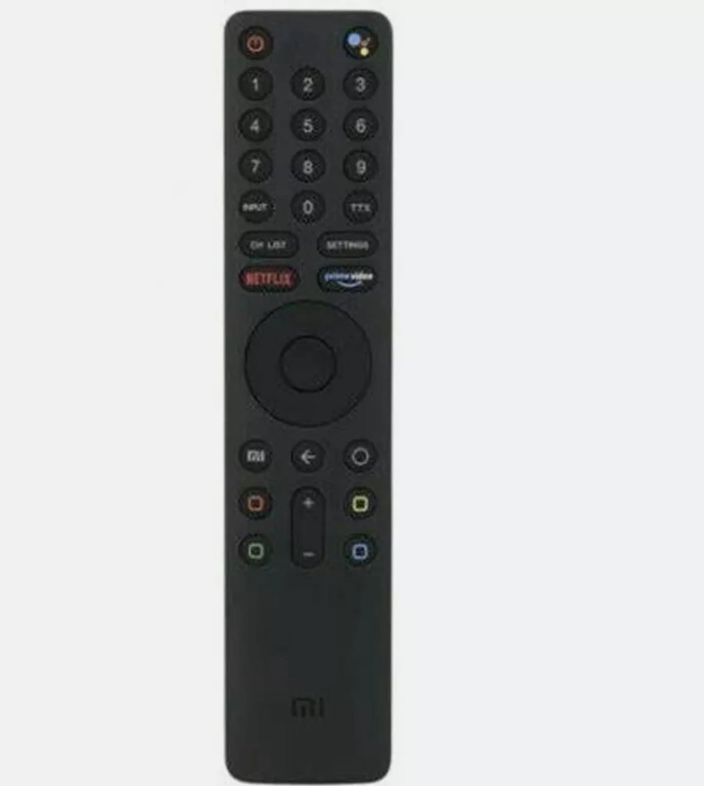 Xiaomi XMRM-010 Bluetooth Sprachfernbedienung – kompatibel mit Xiaomi Mi Android TV 4S L55MS-5ASP