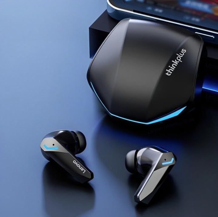 Lenovo GM2 Pro Wireless Earbuds Bluetooth 5.3 Low Latency HD Call, Dual Mode Gaming Headset mit Mikrofon