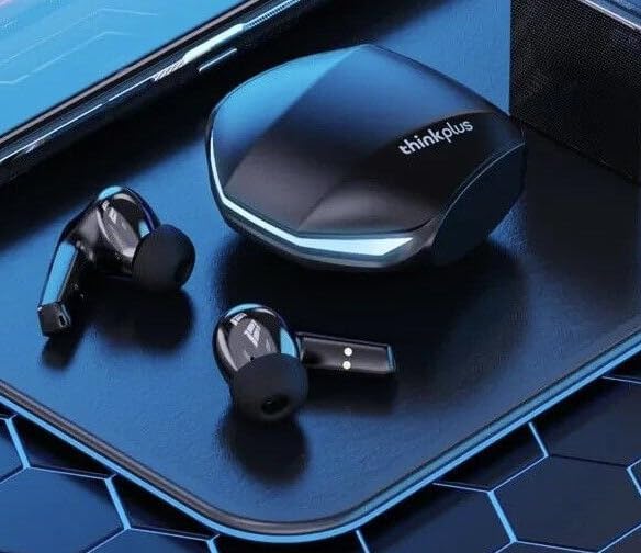 Lenovo GM2 Pro Wireless Earbuds Bluetooth 5.3 Low Latency HD Call, Dual Mode Gaming Headset mit Mikrofon