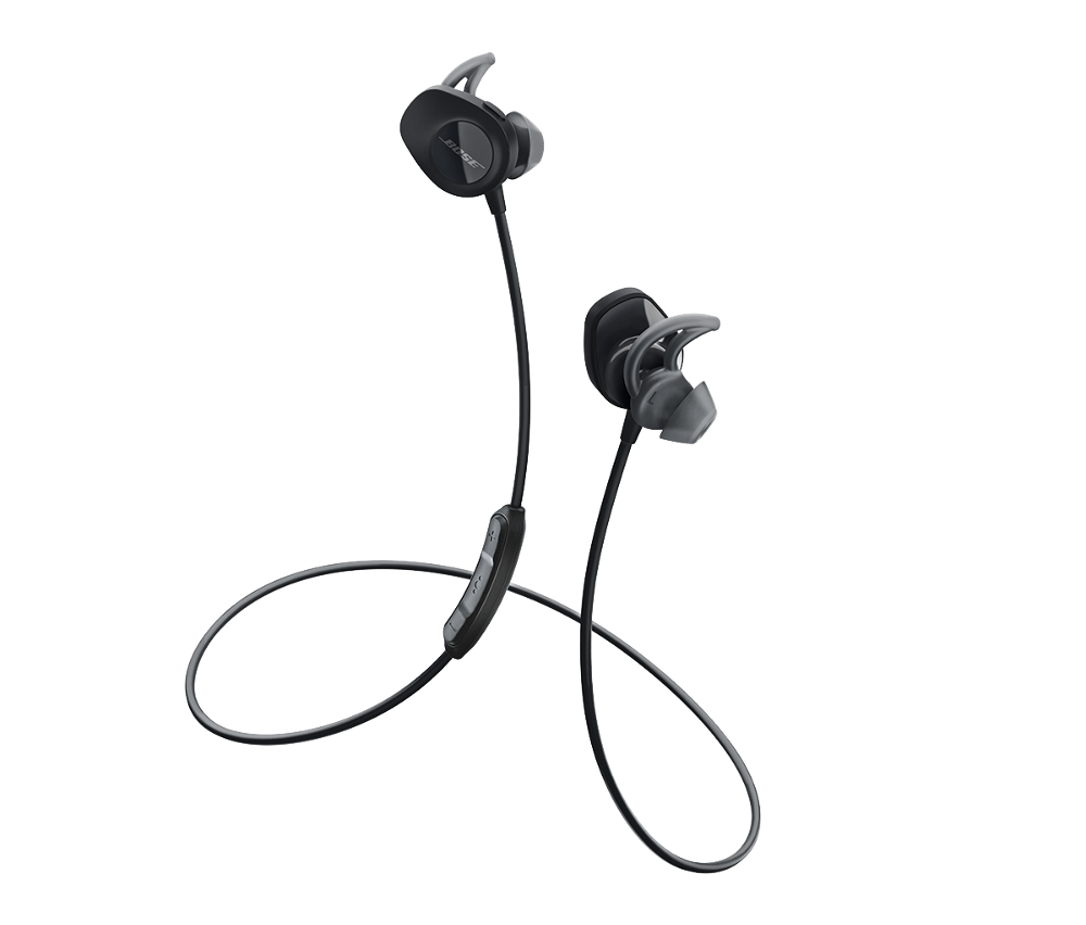 Bose SoundSport Wireless Schwarz In-Ear Sport Kopfhörer Bluetooth