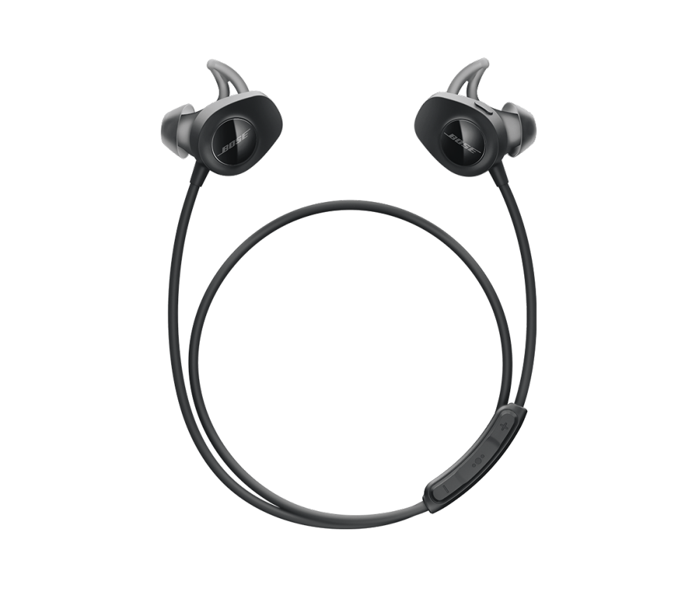 Bose SoundSport Wireless Schwarz In-Ear Sport Kopfhörer Bluetooth