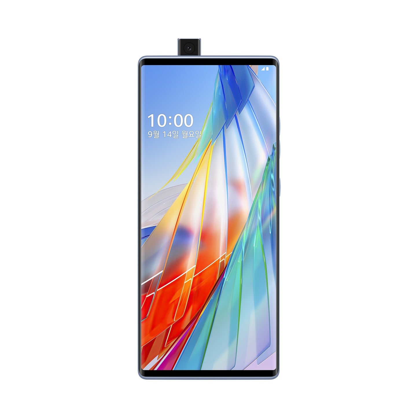 LG Wing 5G Dual Display Flip Smartphone 128GB Silber