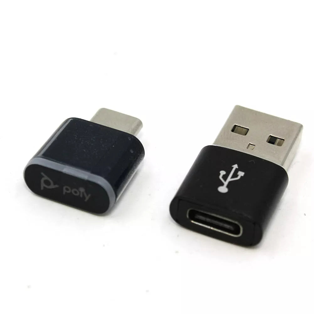 HP Poly BT700 USB-C Bluetooth Adapter High Fidelity Wireless Dongle