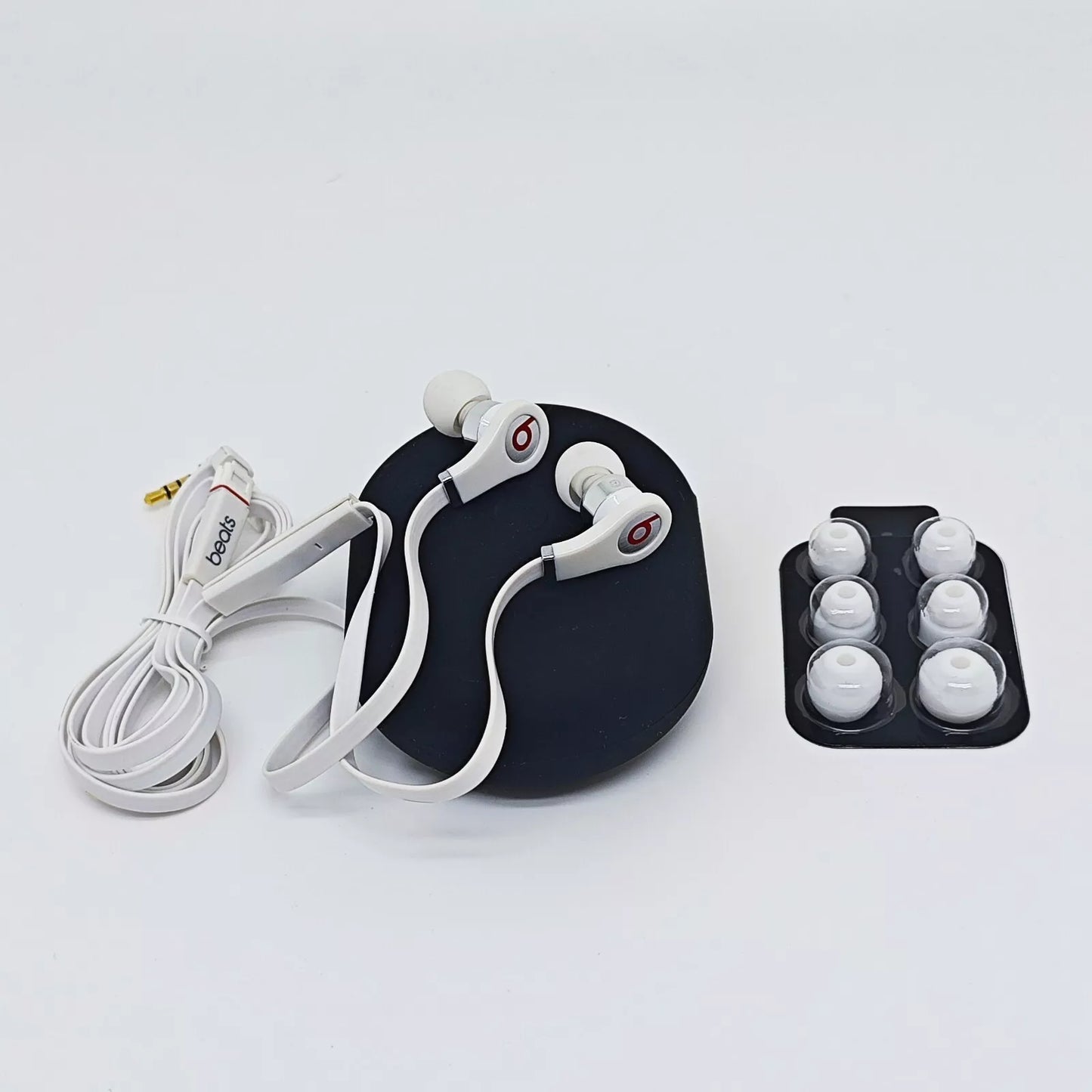 Beats by Dr. Dre Tour Kopfhörer 3,5mm Anschlus Kabelgebundene In-Ear Kopfhörer Weiß