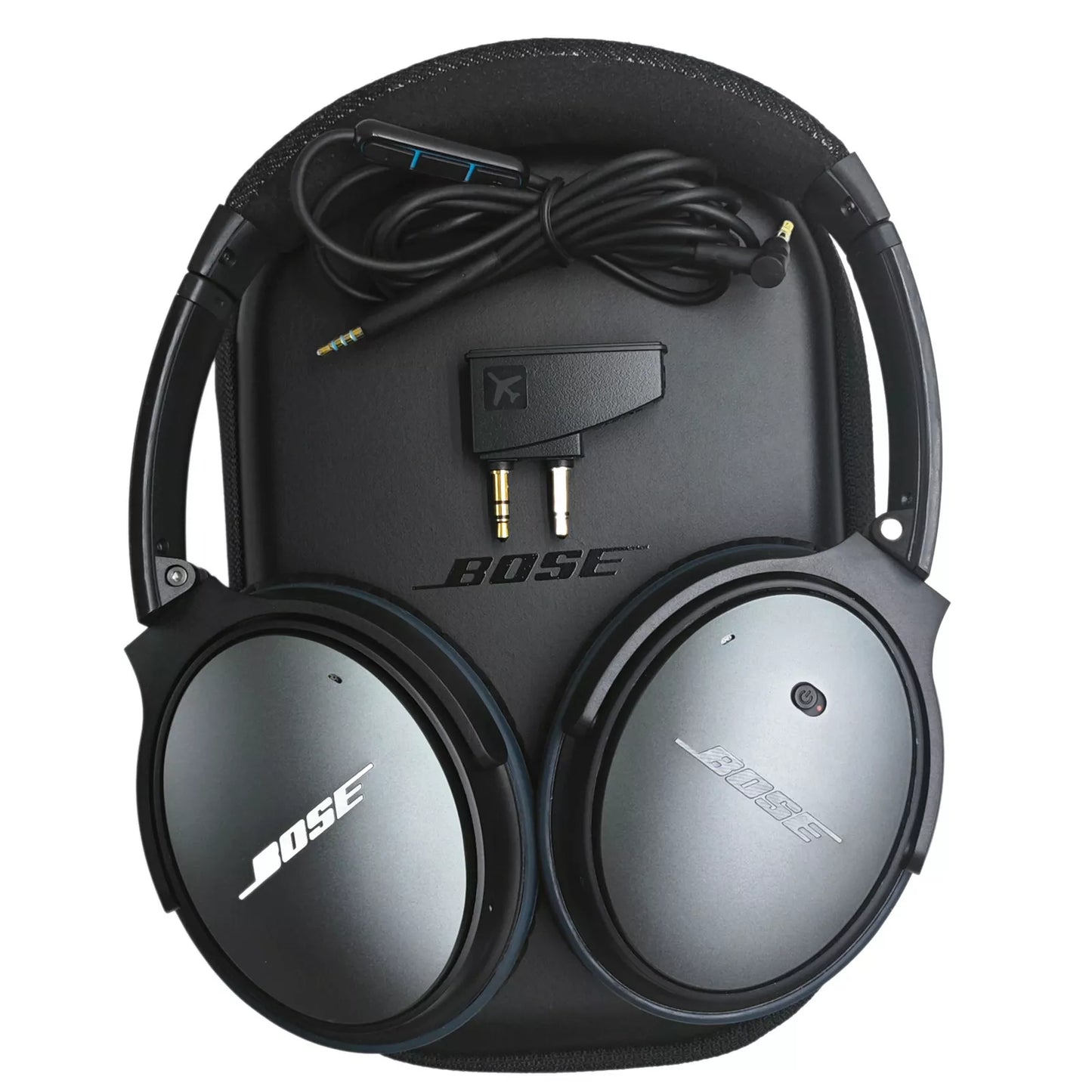 Bose QuietComfort 25 Acoustic Noise Cancelling Over Ear Kopfhörer QC25 ANC