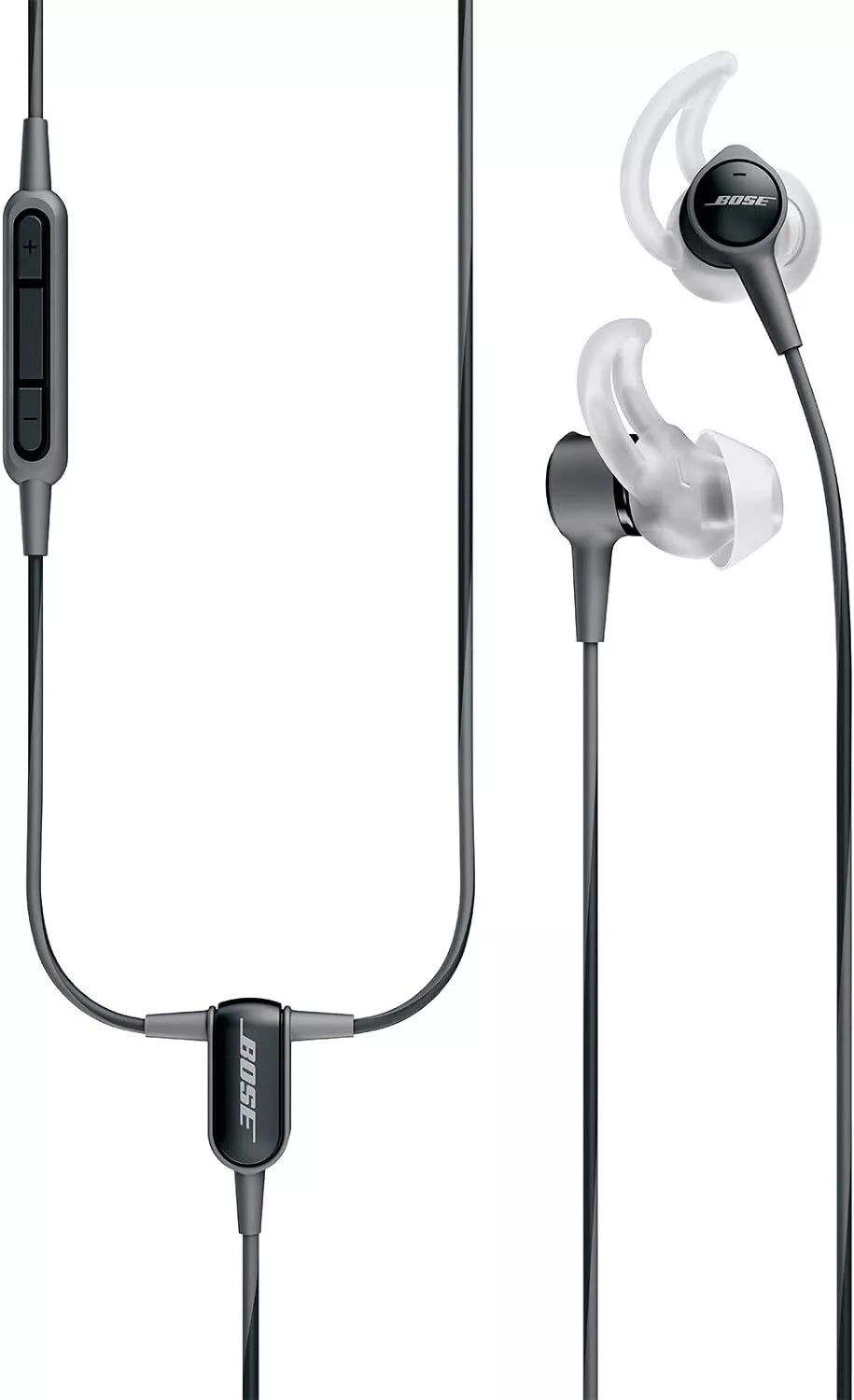 Bose SoundTrue Ultra Kabelgebundene 3,5mm In-Ear Kopfhörer für Apple & Android Schwarz