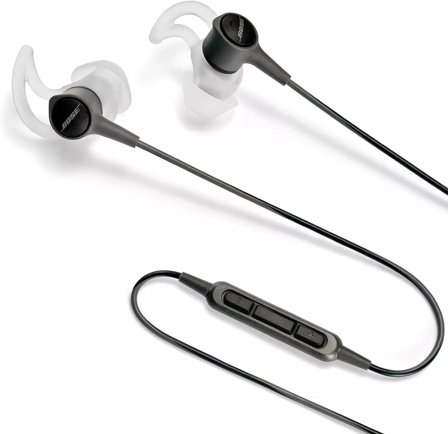 Bose SoundTrue Ultra Kabelgebundene 3,5mm In-Ear Kopfhörer für Apple & Android Schwarz