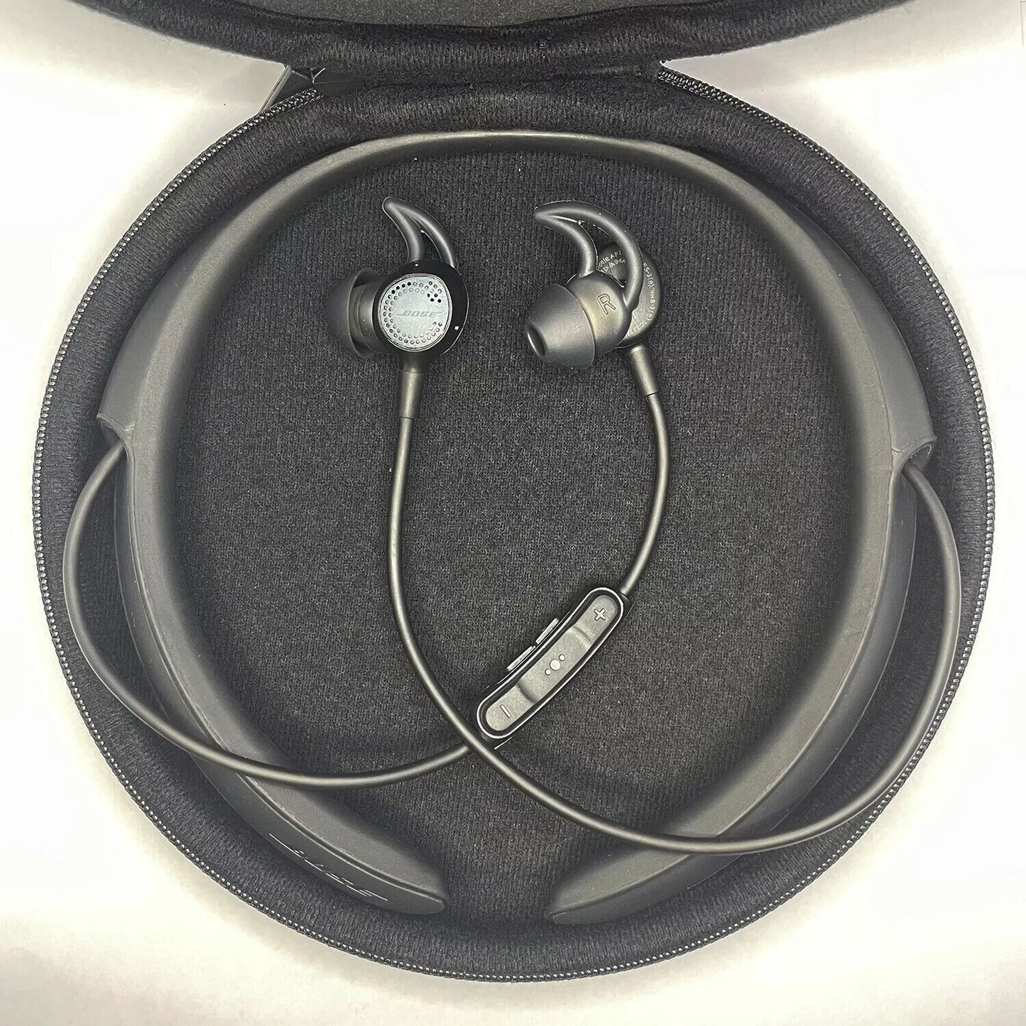 Bose QuietControl 30 Nackenbügel Wireless ANC Kopfhörer QC30 In-Ear Schwarz