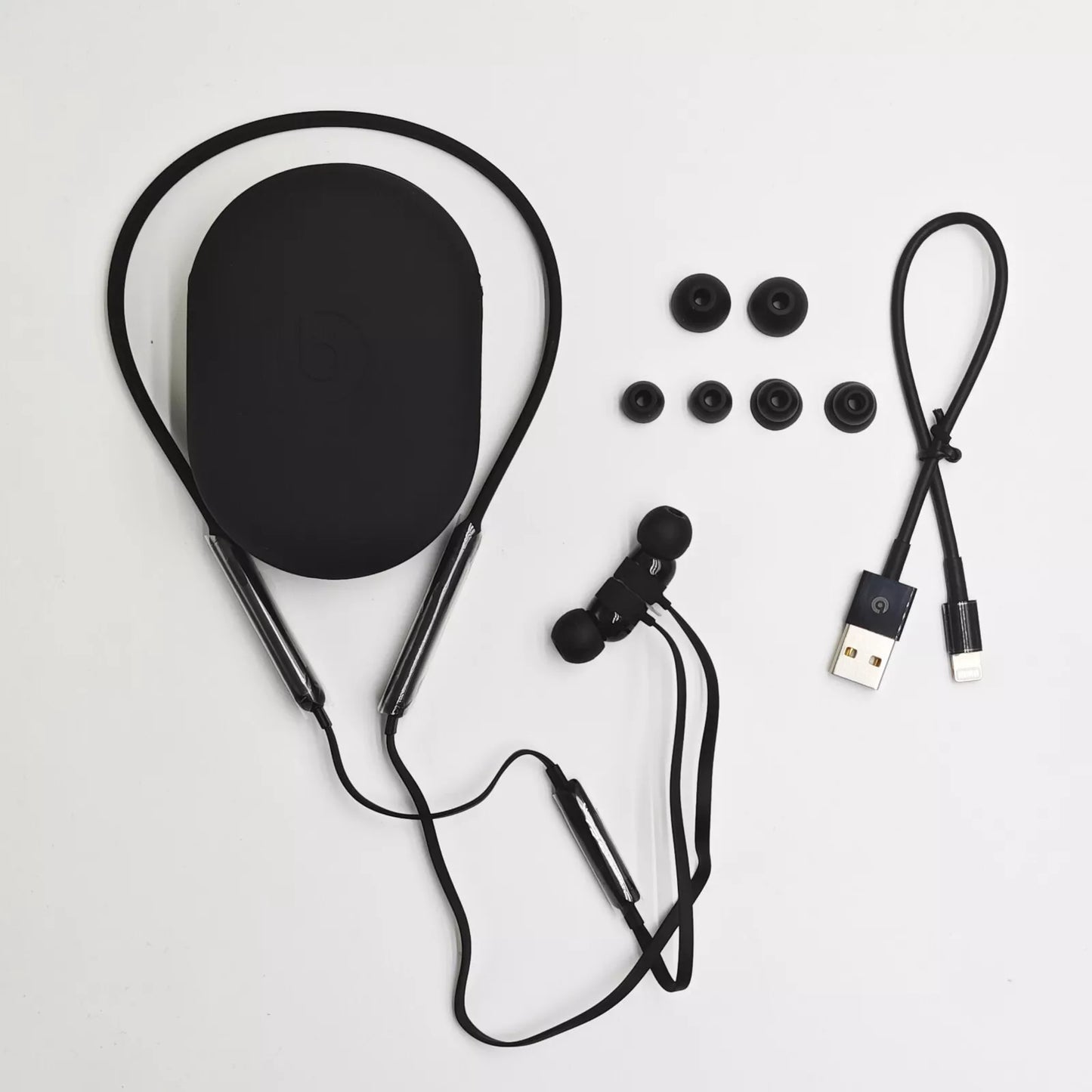Beats by Dre Beats X Wireless Kopfhörer Bluetooth In-Ear Sport Schwarz
