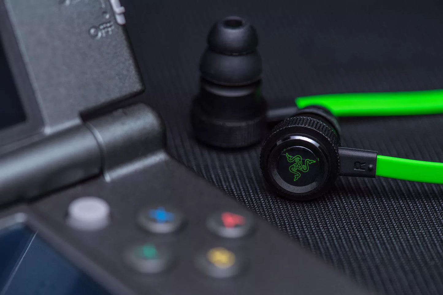 Razer Hammerhead Pro V2 In-Ear Gaming Kopfhörer 3.5 mm Anschluss Grün