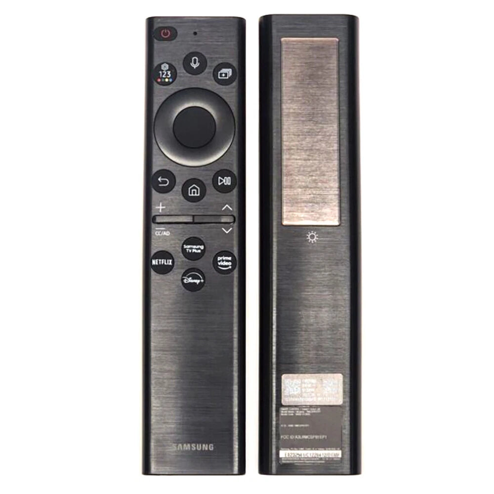 Original Samsung BN59-01385A Solar-Fernbedienung mit USB-Ladefunktion & Sprachsteuerung