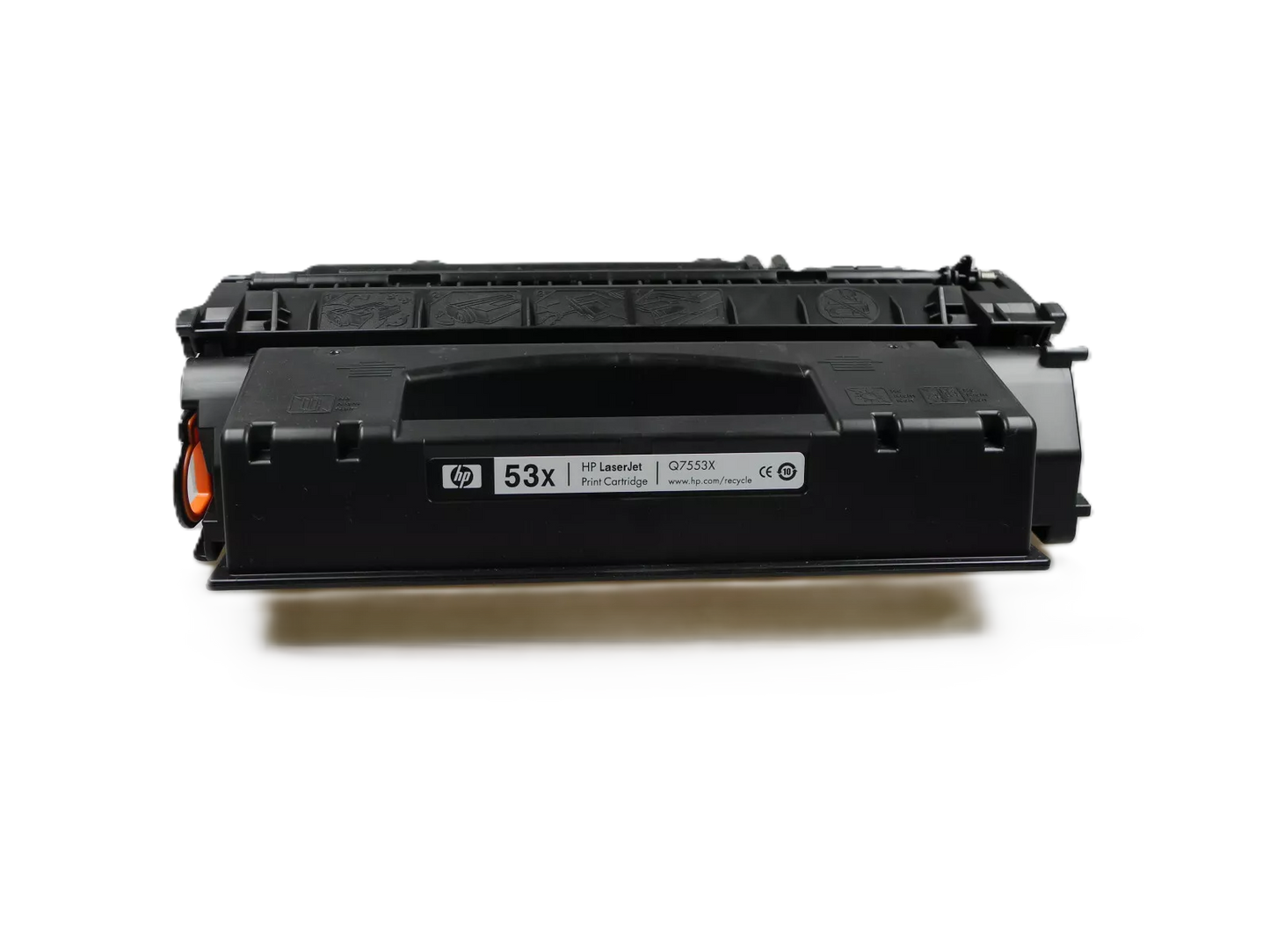 HP 53X Schwarz Original LaserJet Tonerkartusche mit hoher Reichweite (Q7553X)