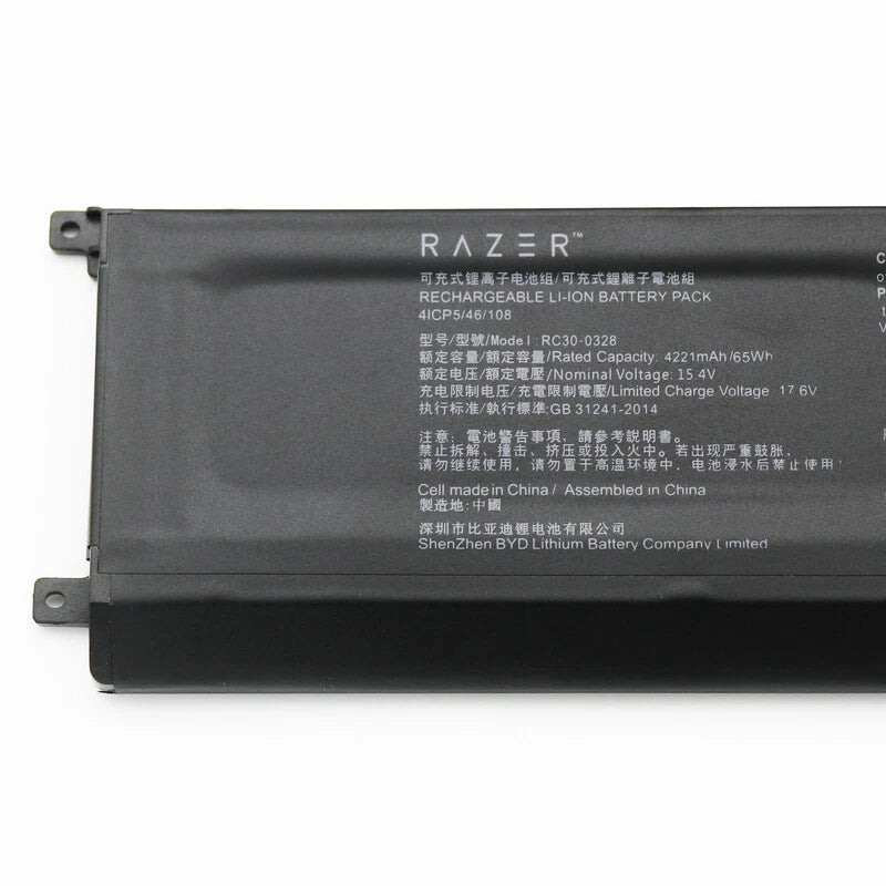 Original Razer Blade 15 Akku RC30-0328 RZ09-0330x RZ09-0328