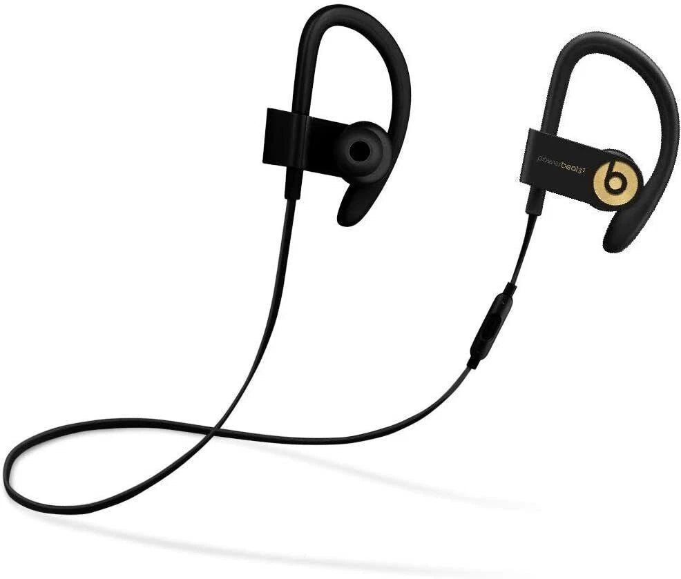 Beats Powerbeats 3 Sport Kopfhörer Bluetooth In-Ear Earbuds Trophy Gold