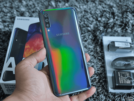 Samsung Galaxy A50 Schwarz 6.4 Zoll 128GB Dual SIM