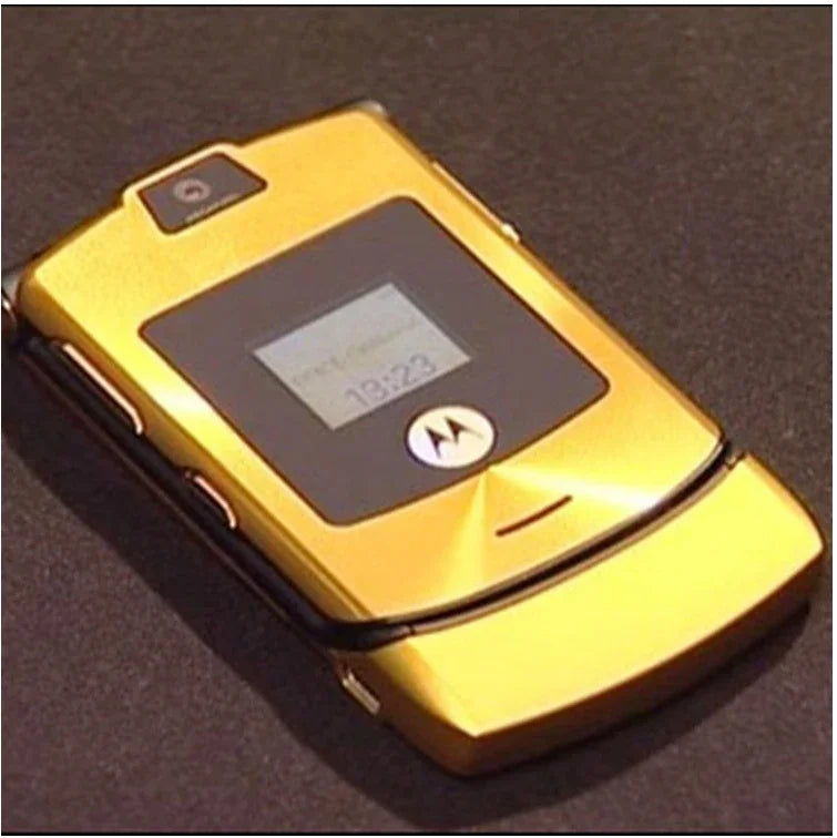 Motorola Razr V3 – Das ikonische Original Klapphandy! Ohne SIM Lock