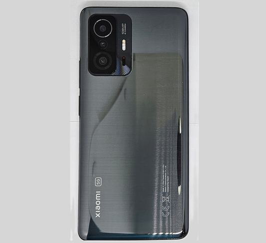 Original Xiaomi 11T Pro Akkudeckel (Grau) Meteorite Grey 55050001A11L