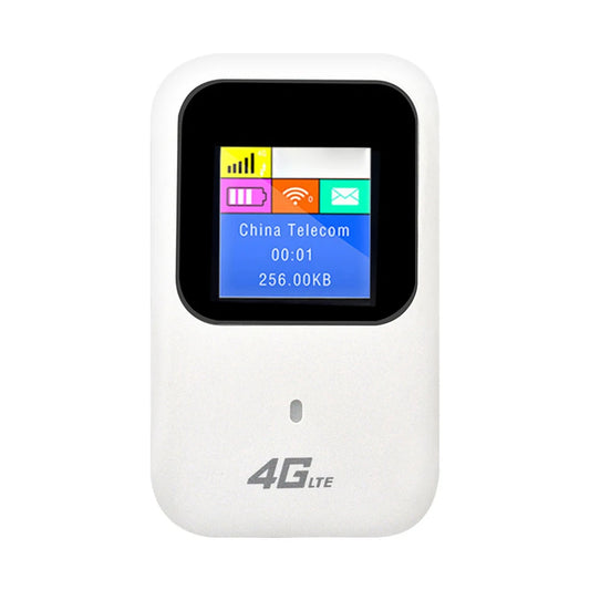 Strong 4GMIFI150CD Mobiler 4G Hotspot Mi-Fi WLAN Modem Router mit Akku und Display