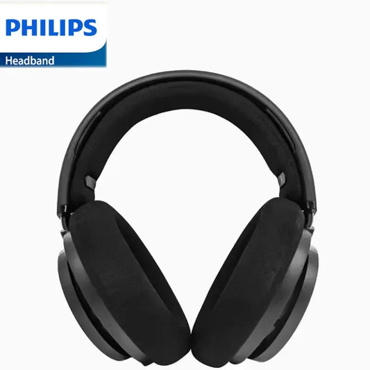 Philips SHP9600 Over-Ear HiFi Stereo Kopfhörer – Offenes Design – Schwarz