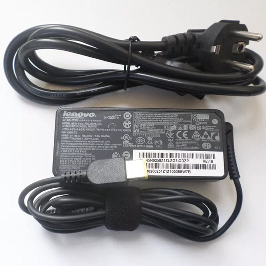 Original Lenovo Netzteil ADLX65NDC3 20V 2.25A 45W Laptop Ladegerät