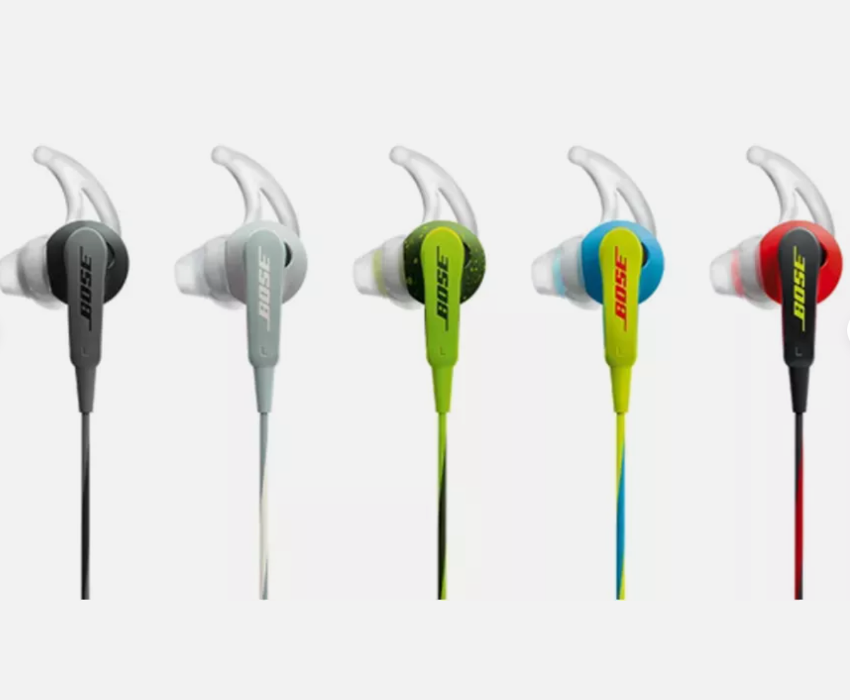 Bose SoundSport In-Ear Kopfhörer 3.5mm Klinke Sport Fitness Kabel Ohrhörer
