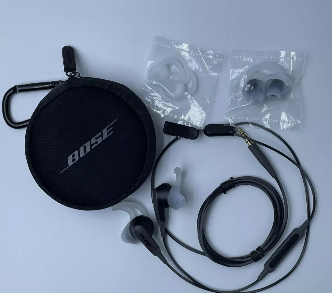 Bose SoundSport In-Ear Kopfhörer 3.5mm Klinke Sport Fitness Kabel Ohrhörer