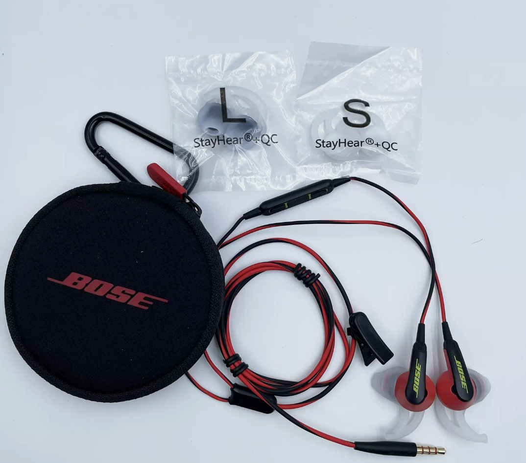 Bose SoundSport In-Ear Kopfhörer 3.5mm Klinke Sport Fitness Kabel Ohrhörer