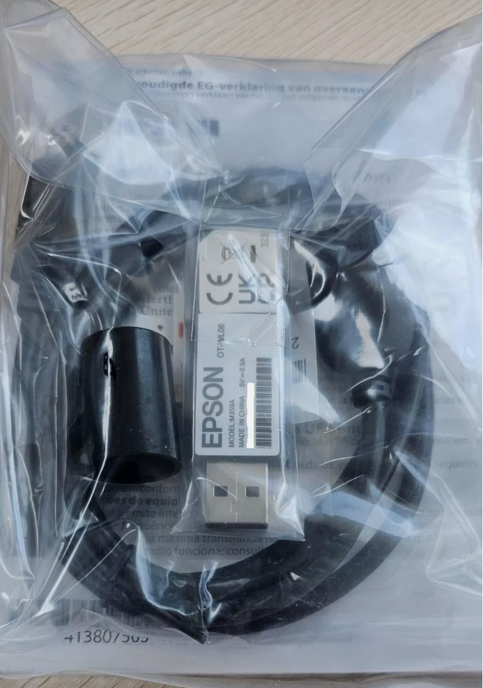EPSON OT-WL06-323 WIRELESS LAN DONGLE C32C891323