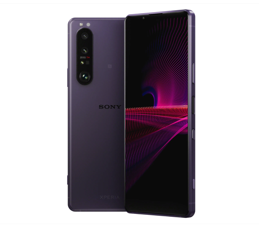 Sony Xperia 1 III 5G 256GB Lila Android Smartphone