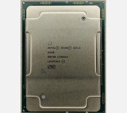 Intel Xeon Gold 6248 CPU LGA 3467 SRF90 2.50GHz 20 Kerne
