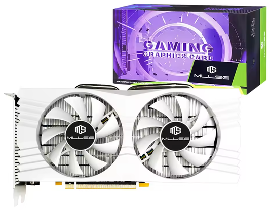 AMD RX 580 8GB 2048SP GDDR5 1284MHz Gaming Grafikkarte Weiß