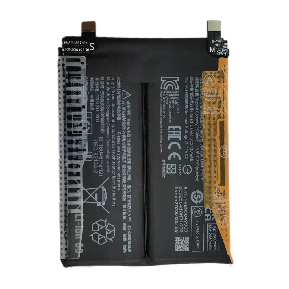 Original BM58 Akku für Xiaomi 11T Pro 460200007R1G