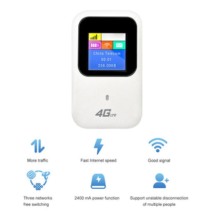 Strong 4GMIFI150CD Mobiler 4G Hotspot Mi-Fi WLAN Modem Router mit Akku und Display