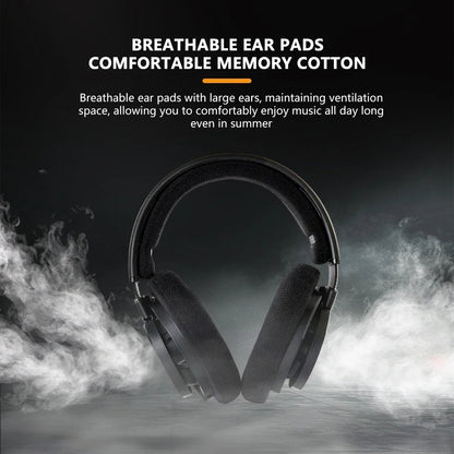 Philips SHP9500 Over-Ear HiFi Stereo Kopfhörer – Offenes Design – Schwarz