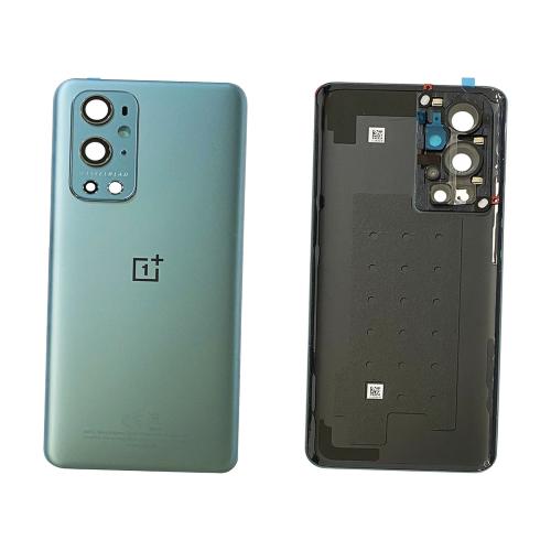OnePlus 9 Pro Akkudeckel Backcover Batterie Deckel Grün