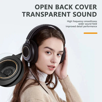 Philips SHP9600 Over-Ear HiFi Stereo Kopfhörer – Offenes Design – Schwarz