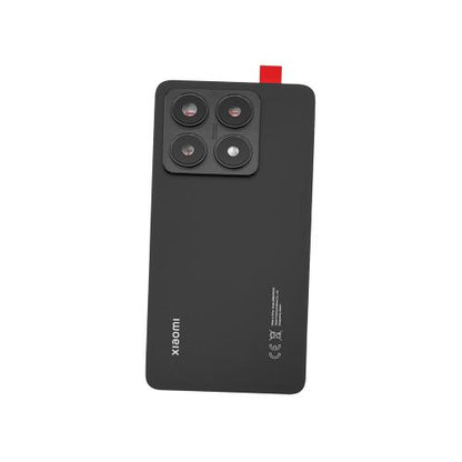 Original Xiaomi 14T 5G Akkudeckel (Schwarz) Titan Black 5600070N12A00