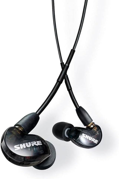 BULK Shure SE215-CL In-Ear Kopfhörer Sound Isolating Schwarz Transparent