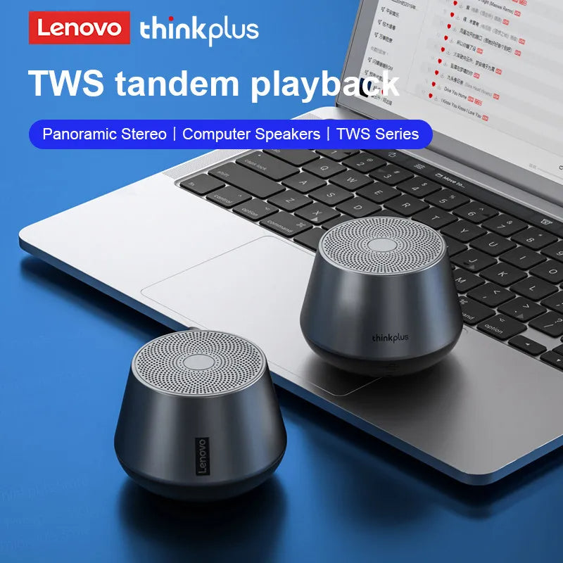 Lenovo K3 Pro Bluetooth Mini Lautsprecher mit extra Bass in Silber