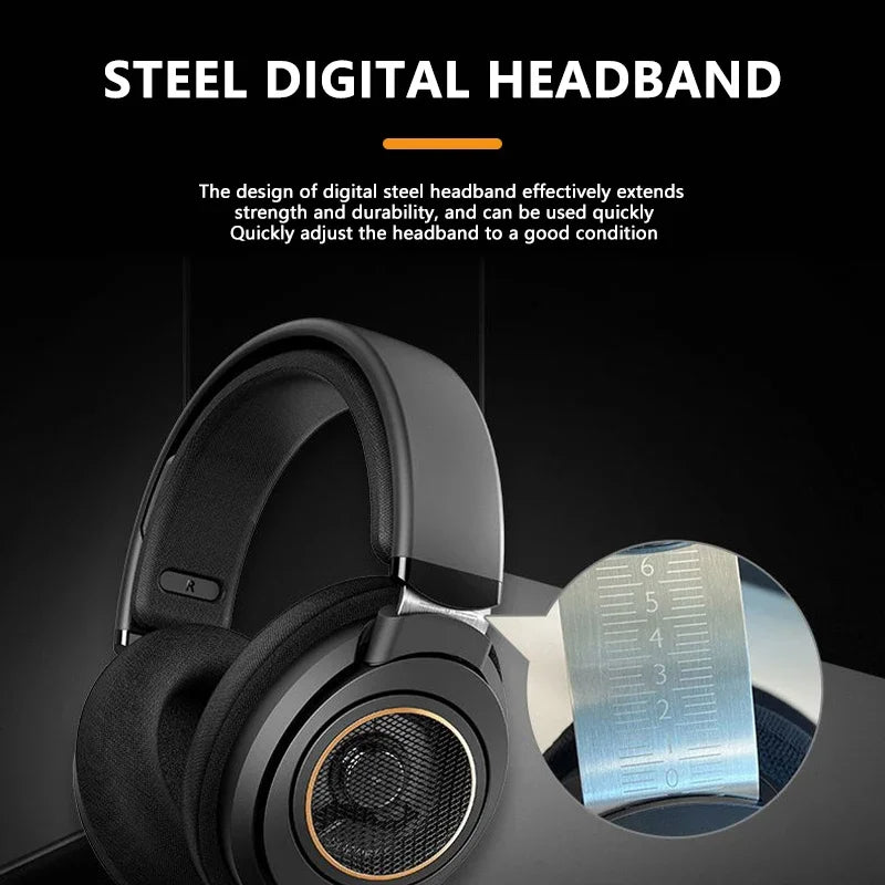 Philips SHP9600 Over-Ear HiFi Stereo Kopfhörer – Offenes Design – Schwarz