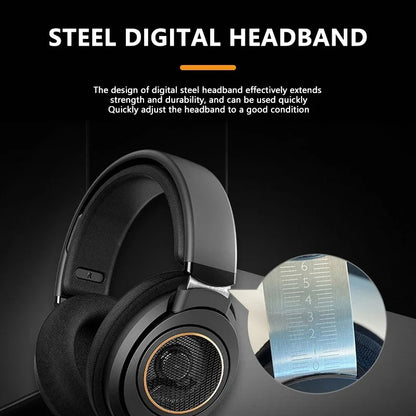 Philips SHP9600 Over-Ear HiFi Stereo Kopfhörer – Offenes Design – Schwarz
