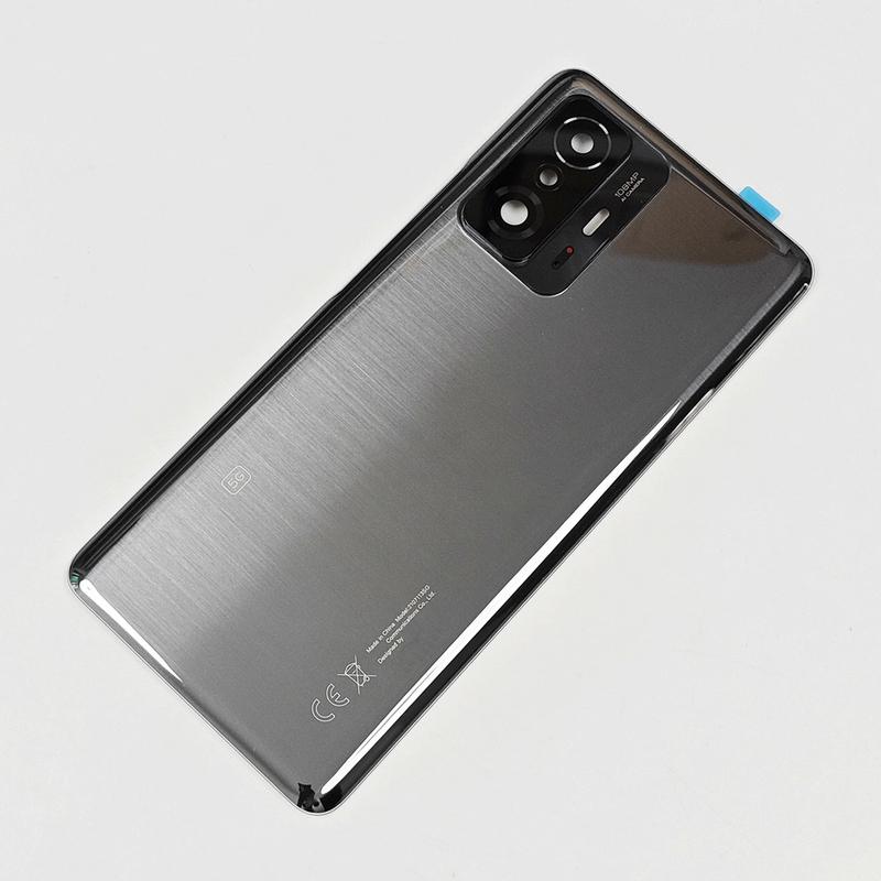 Original Xiaomi 11T Pro Akkudeckel (Grau) Meteorite Grey 55050001A11L