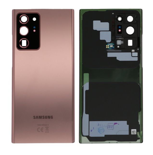 Samsung Galaxy Note 20 Ultra 5G N986 Akkudeckel mit Mikrofon - Alle Farben