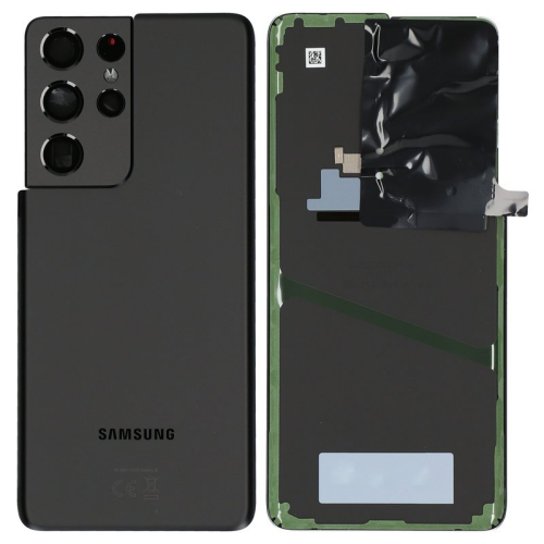 Samsung Galaxy S21 Ultra SM-G998 Akkudeckel Schwarz