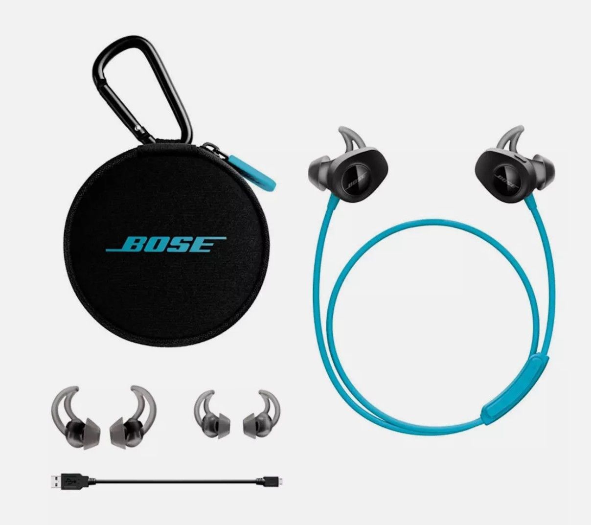 Bose SoundSport Wireless In-Ear Sport Kopfhörer Fitness Bluetooth TWS ALLE FARBEN