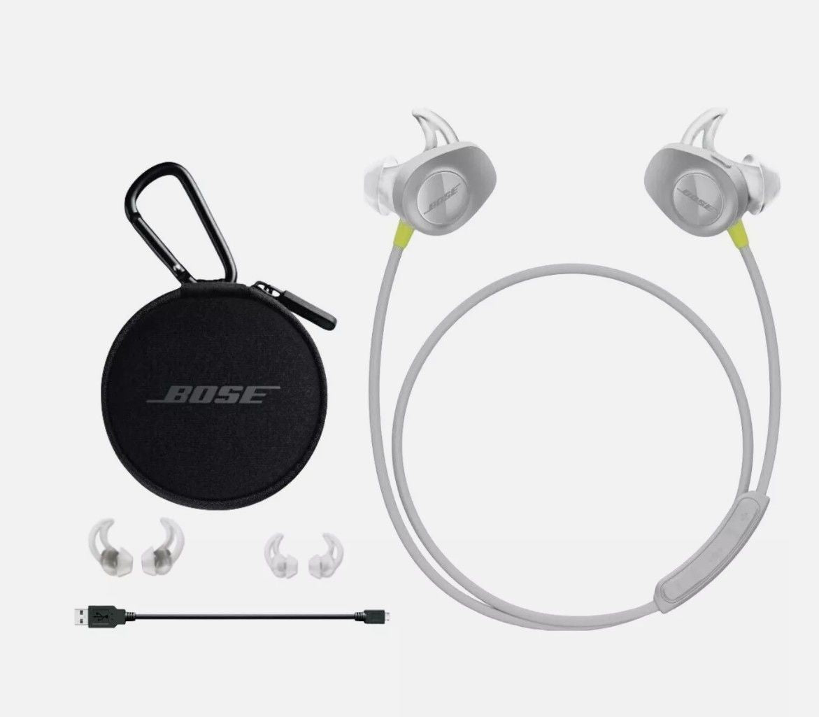 Bose SoundSport Wireless In-Ear Sport Kopfhörer Fitness Bluetooth TWS ALLE FARBEN