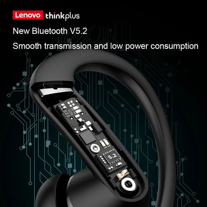Lenovo T50 TWS Sport Kopfhörer ThinkPlus Bluetooth 5.2 Sport Ohrhörer HiFi Stereo in-ear