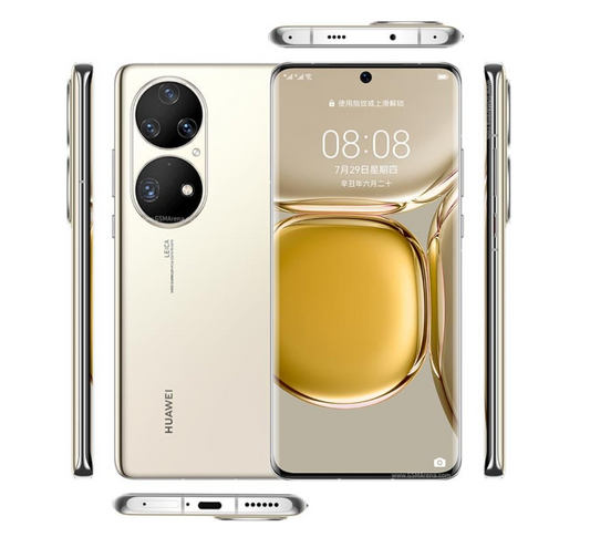 NEU Huawei P50 Pro 256 GB Cocoa Gold Android Smartphone