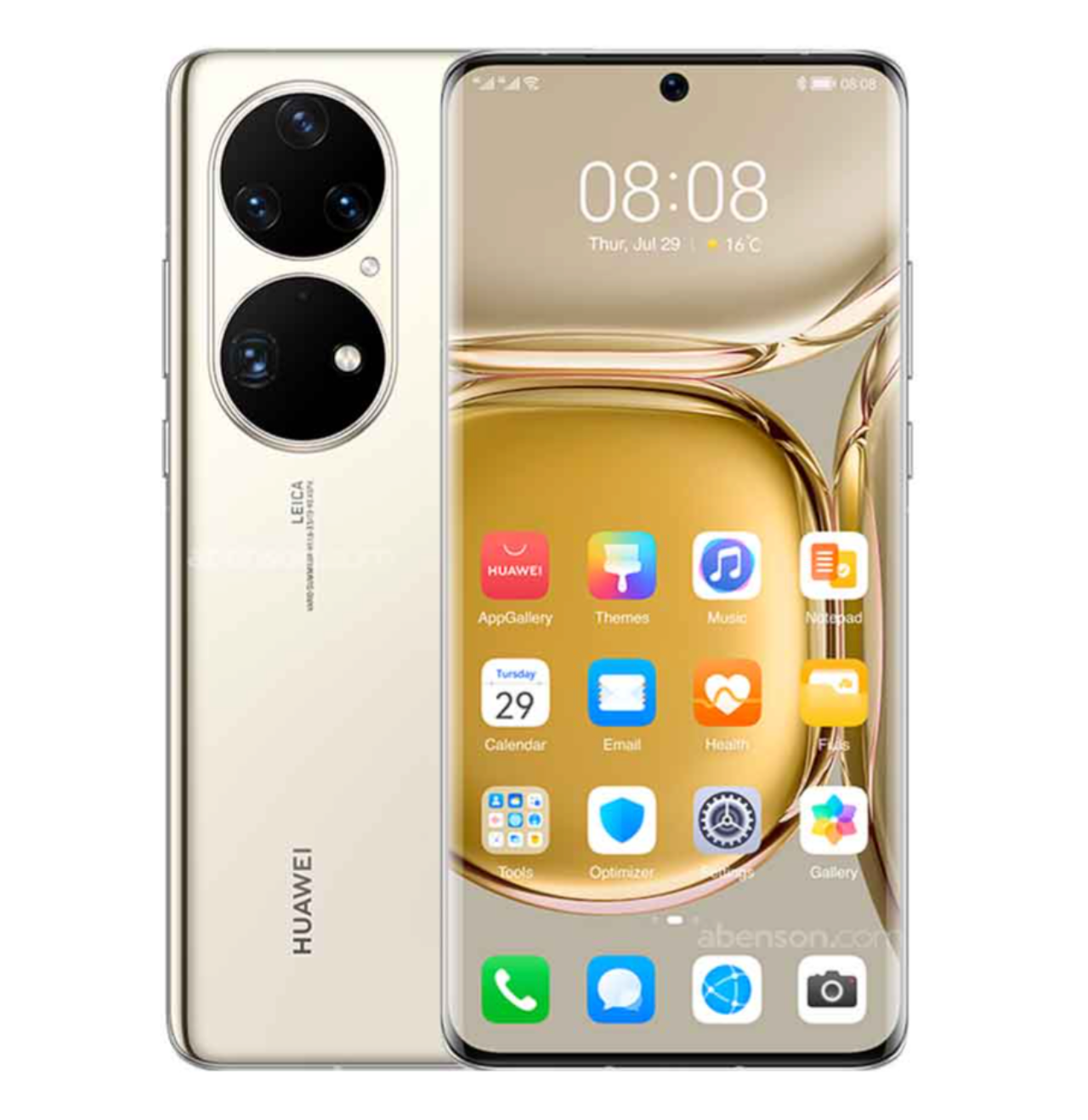 NEU Huawei P50 Pro 256 GB Cocoa Gold Android Smartphone