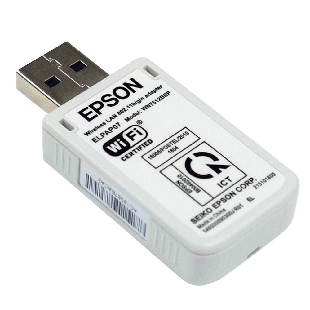 Epson ELPAP07 (V12H418P12) WLAN USB-Adapter für Projektoren